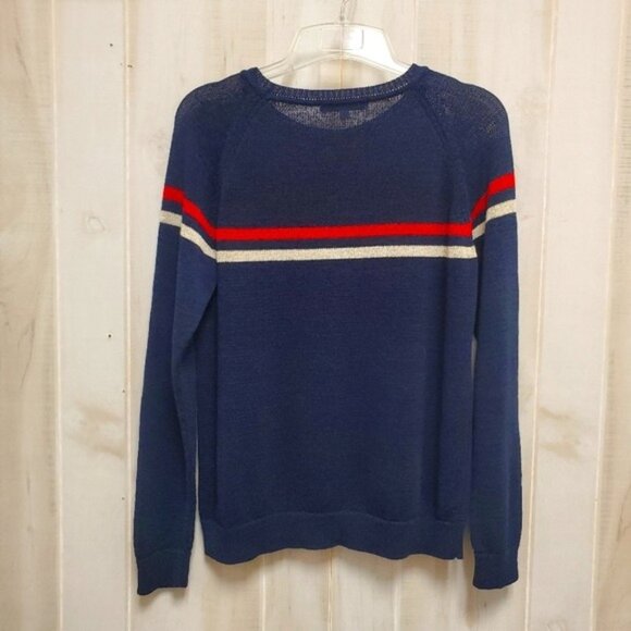Uniqlo Rugby Knit Sweater Unisex Size XL - Picture 2 of 7